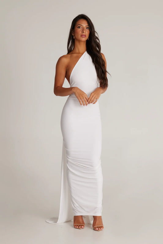Lenna Dress - White