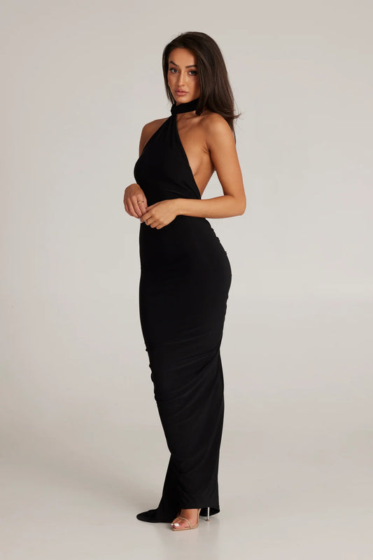 Lenna Dress- Black