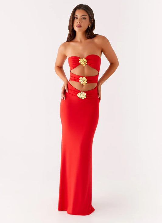 Camelia Dress