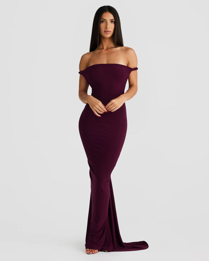 Luna Dress- Purple