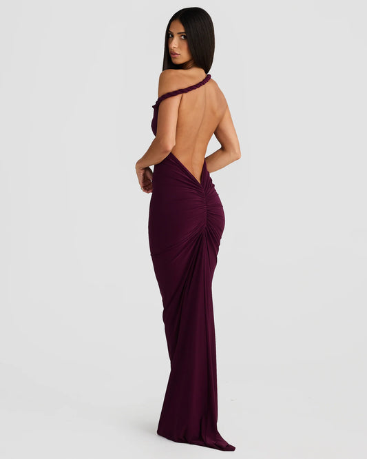 Luna Dress- Purple