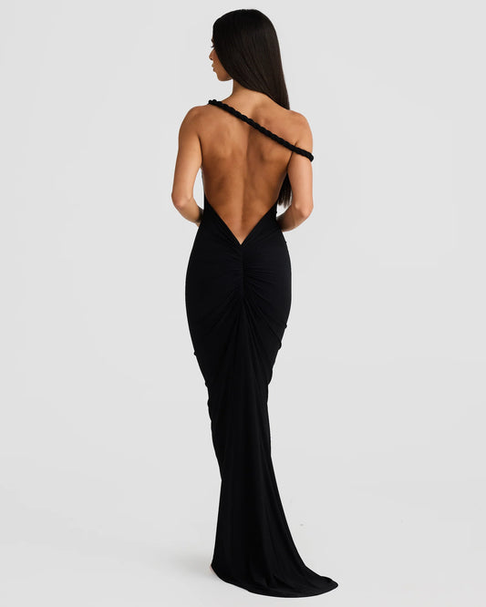 Luna Dress- Black