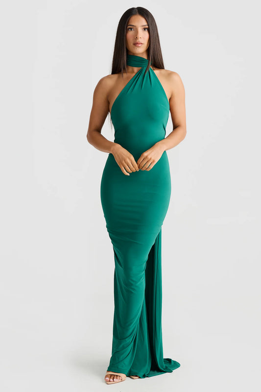 Lenna Dress- Green